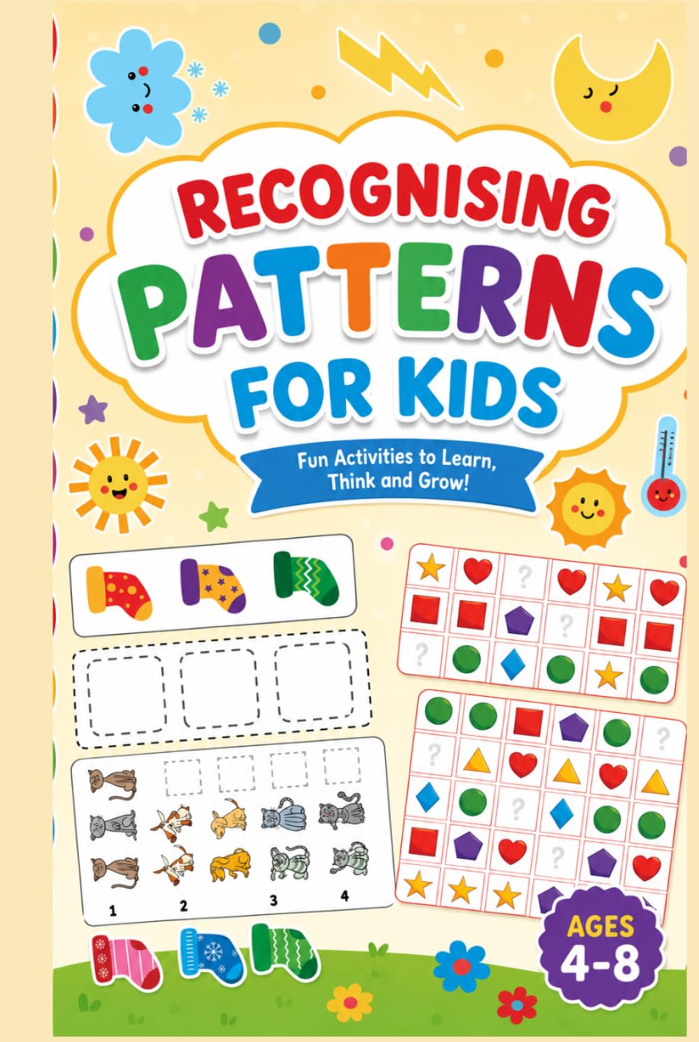 Recognising Patterns for Kids: Pattern Recognition Activities for Preschool & Kindergarten Kids