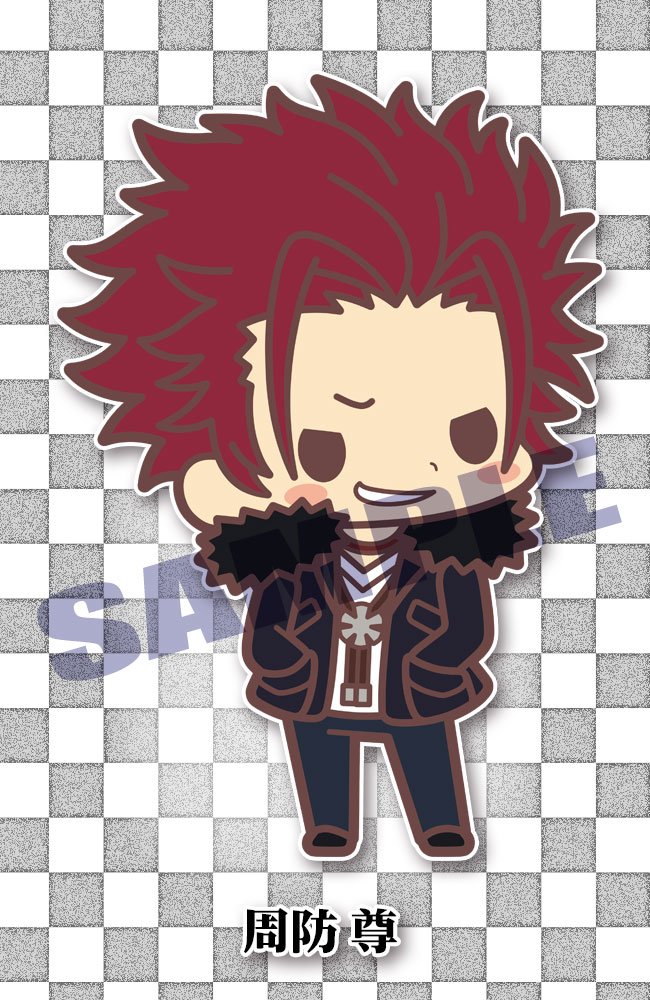 K MISSING KINGS ラバーストラップコレクション コトブキヤ ラバーストラップコレクション K MISSING KINGS｜K MISSING