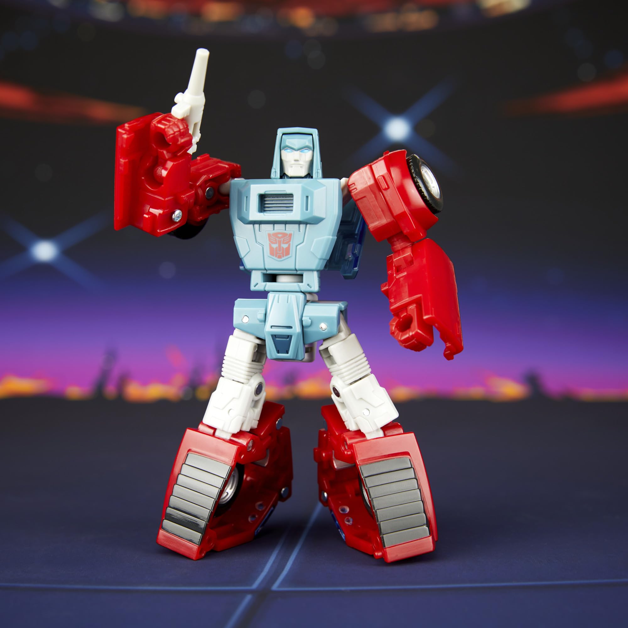 Windcharger klasy Deluxe z kolekcji Transformers Studio Series z filmu ""The Transformers: The Movie"", 11-centymetrowa przekształcająca się figurka, zabawkowe roboty dla dzieci w wieku od 8 lat