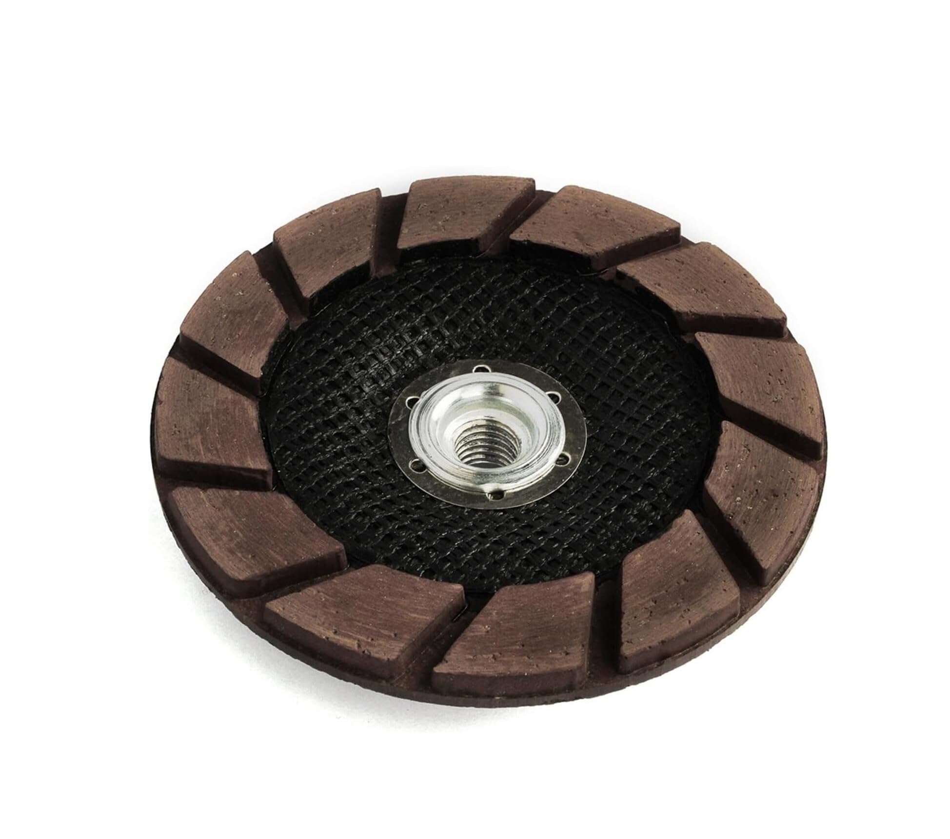 5-calowa diamentowa ściernica do szlifowania na sucho Ceramiczna tarcza do polerowania krawędzi kubka - gwint 5/8-11 i M14(38575-200)