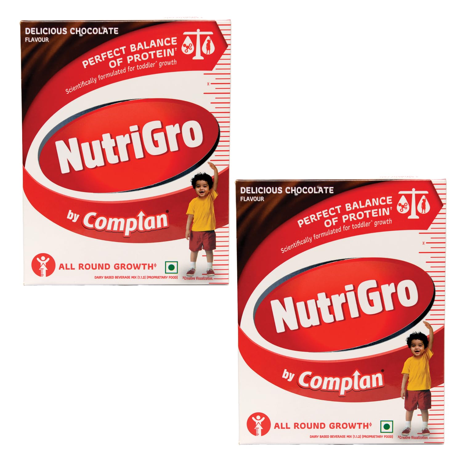 Complan Nutri Gro Tasty Nutritious Drink For Kids (2 To 6 Years), Milk Protein Based Drink With 33 Essential Vitamins And Minerals For Childs Growth (200G Pack Of 2)- Delicious Chocolate (B0D31SLLF3) Amazon Price History, Amazon Price Tracker