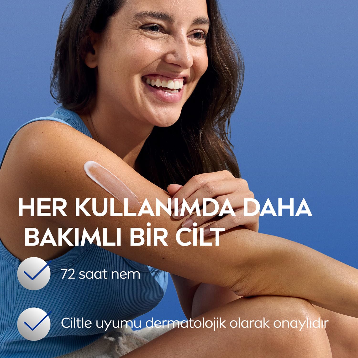 NIVEA Nemlendirici El ve Vücut Bakım Kremi Cocoa Butter 400 ml,72 Saat Nemlendirici,Kakao Yağı,E Vitamini,Kakao Kokusu