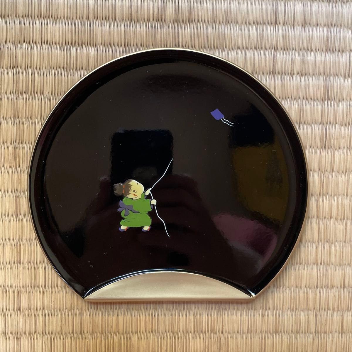 Amazon.co.jp: 山中漆器 銘々皿5枚セット : おもちゃ