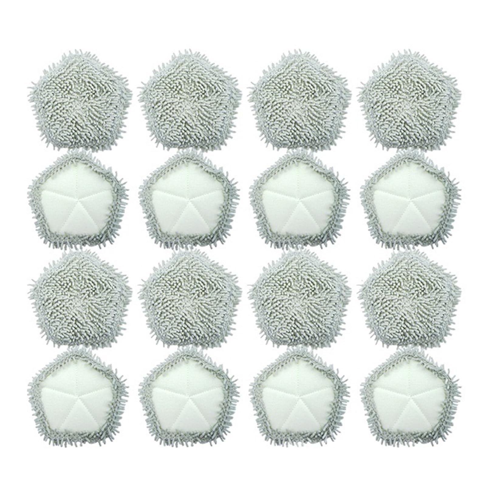 RSHECHUFBFG Mop Pad Replacement Spare Parts, Compatible For Dreame Bot, W10, W10 Pro Self-Cleaning Robot Vacuum And Mop(A)