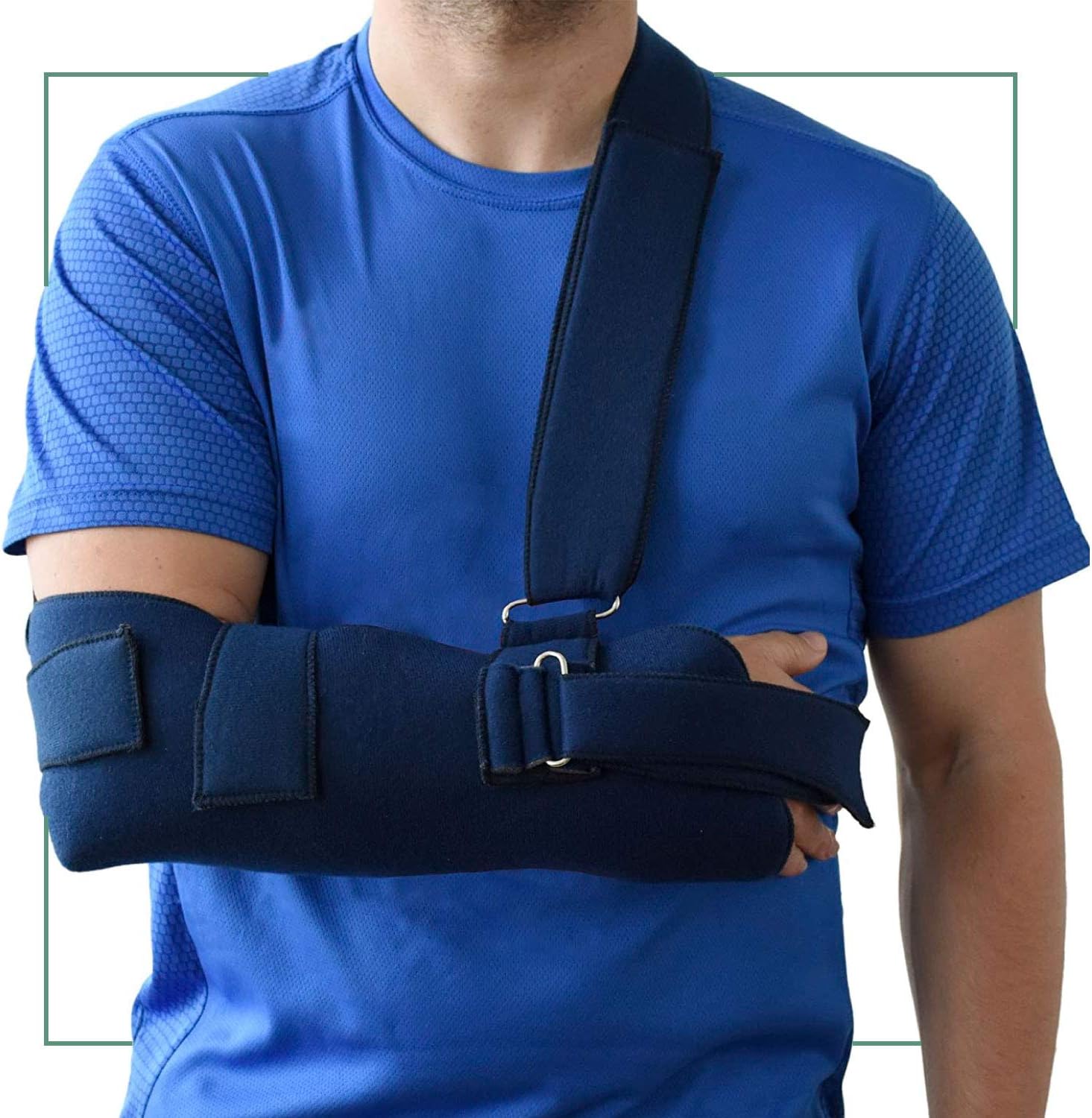 UNIVERSAL ARM SLING SHOULDER IMMOBILIZER
