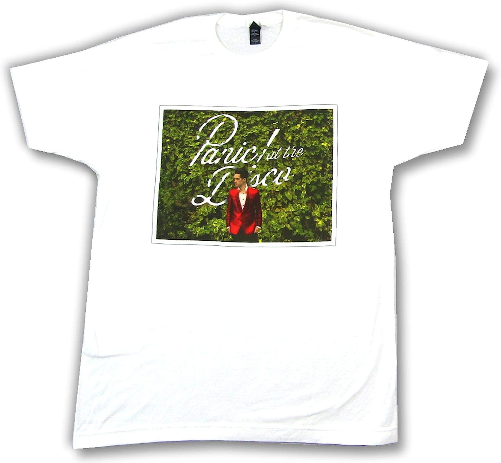 Panic at the Disco Bush Photo Brendan White T Shirt