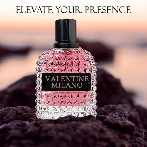 Miniatura 2 de Perfume A CENTER Milano para mujer 100ml Eau de Parfum en aerosol con notas de vainilla, jazmín y bergamota, colonia de larga duración para uso