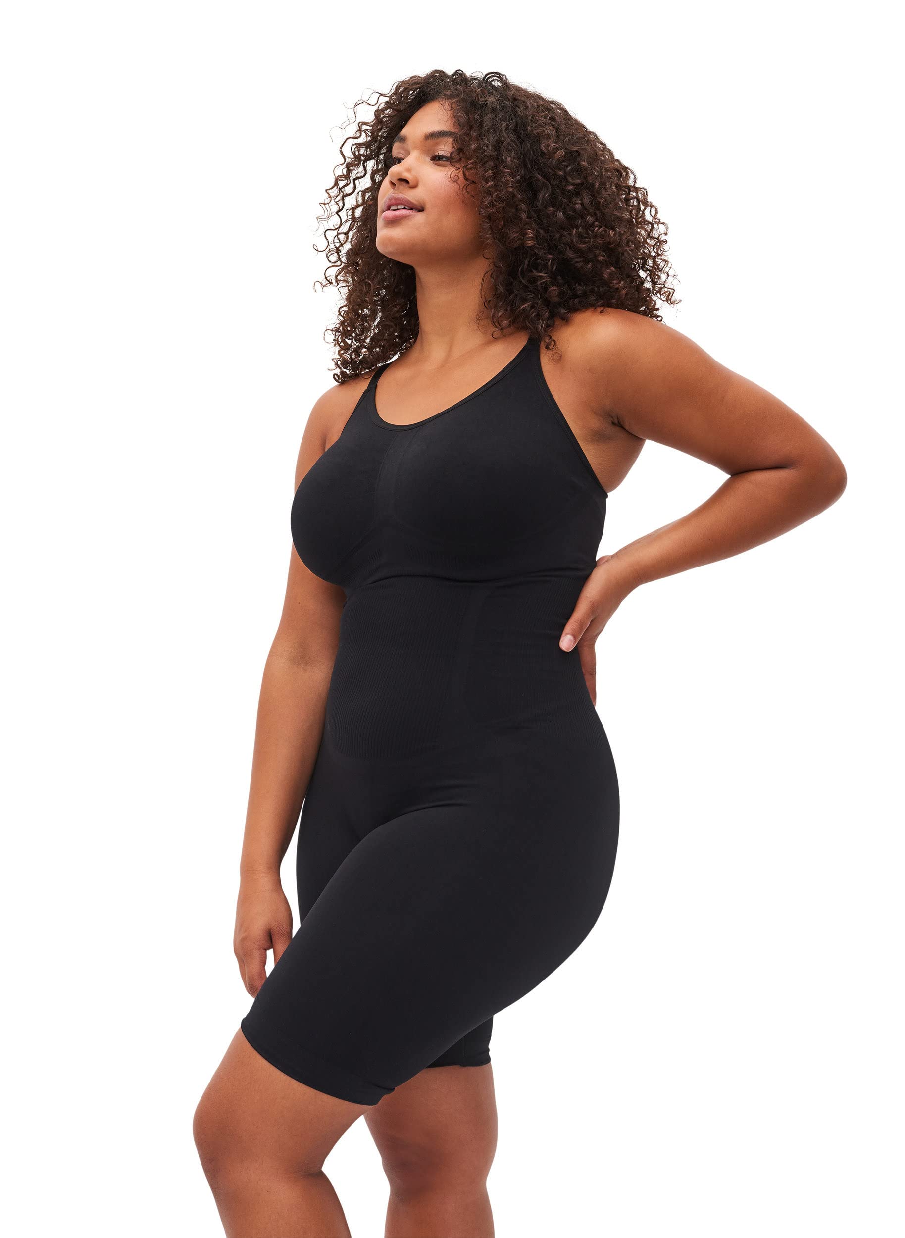 Zizzi Combinaison gainante grande taille pour femme