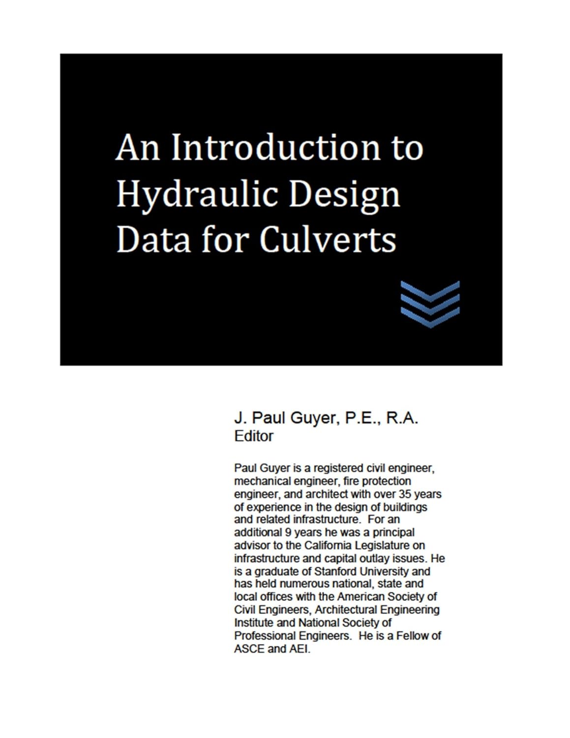 An Introduction to Hydraulic Design Data for Culverts
