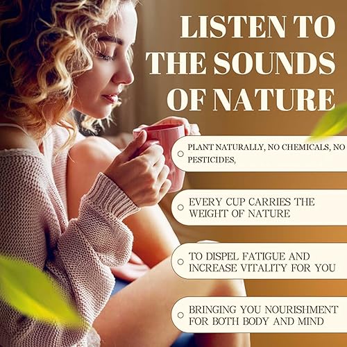 Miniatura 4 de (120 unidades) Bolsas de té de cúrcuma, jengibre y canela, bolsas de té de hierbas cálidas y picantes, ingredientes naturales, embellece las líneas