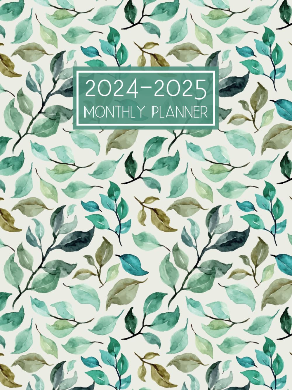 Monthly Planner 20242025 24 Months Calendar from January 2024 to