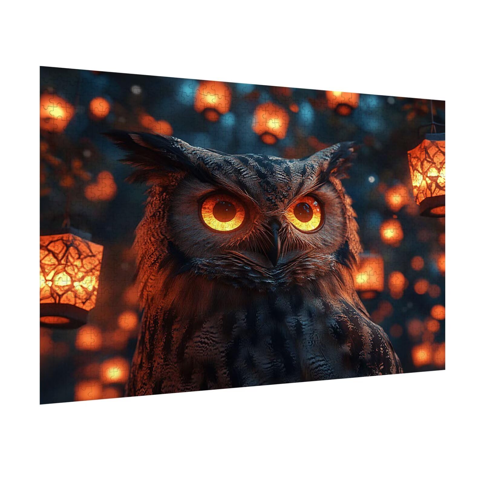 Puzzle 4000 Teile Eule Herausforderndes Klassische Puzzles, n-520