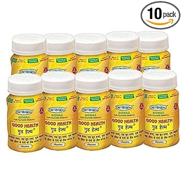 Dr Biswas Ayurvedic Good Health Capsules, Pack of 500 Count
