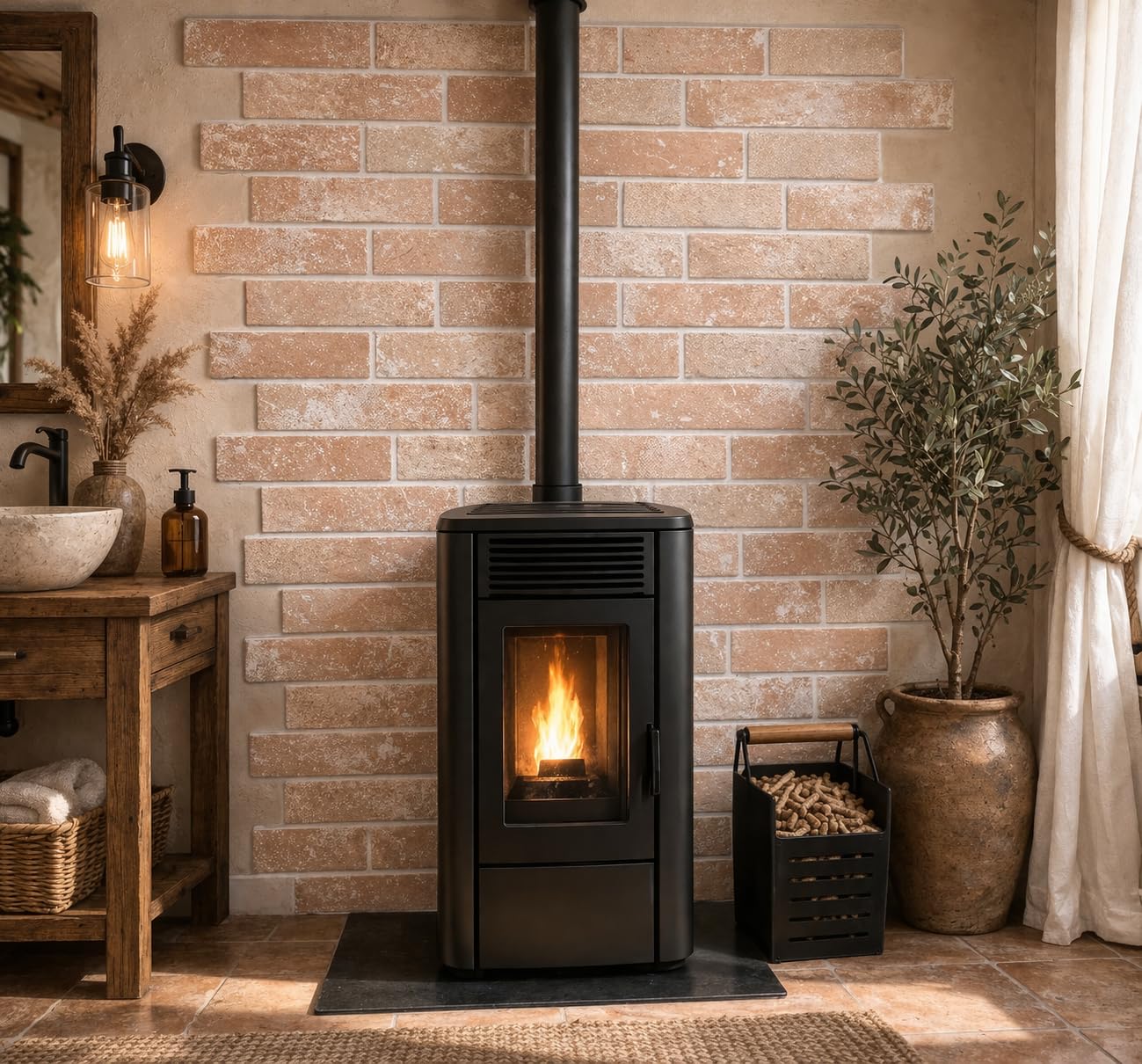 Stock Ceramiche Effetto Mattoncino Antichizzato