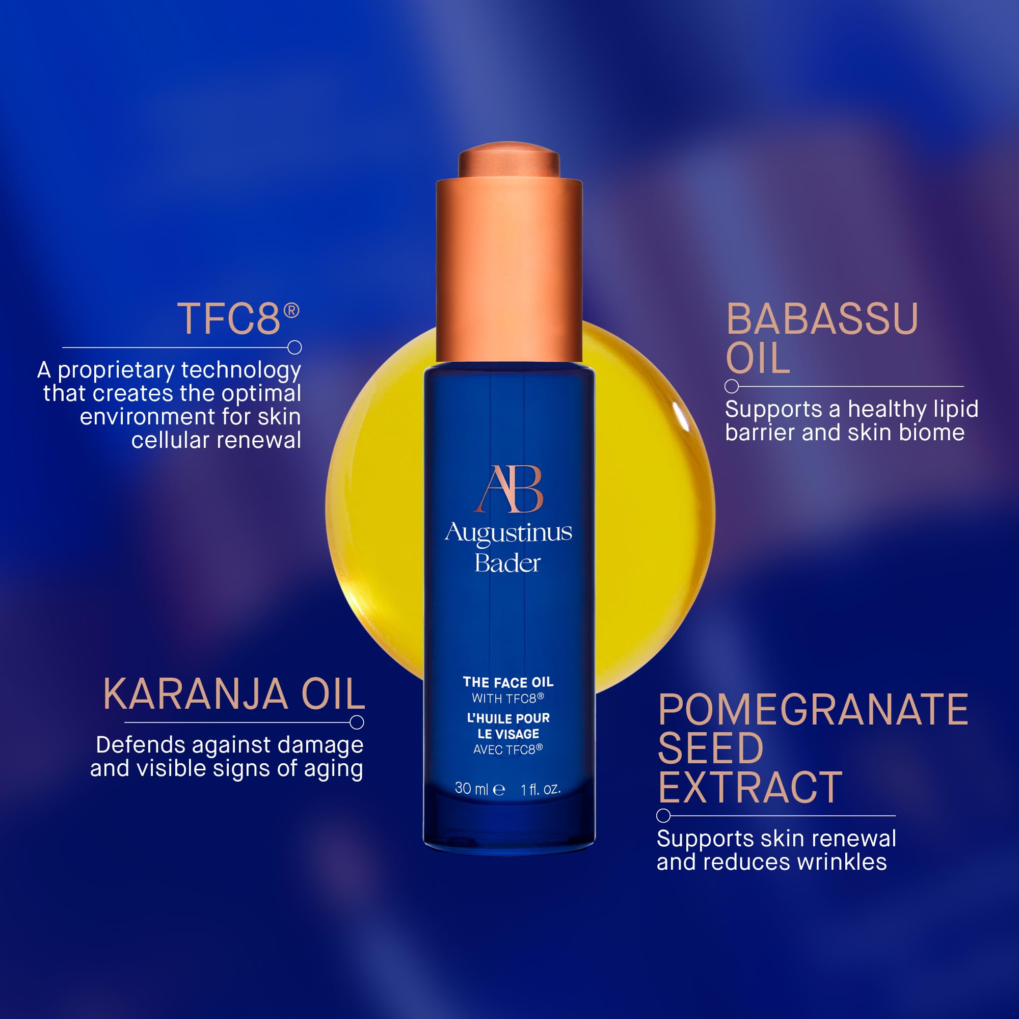Augustinus Bader The Face Oil – Hydrating Restorative Facial Oil