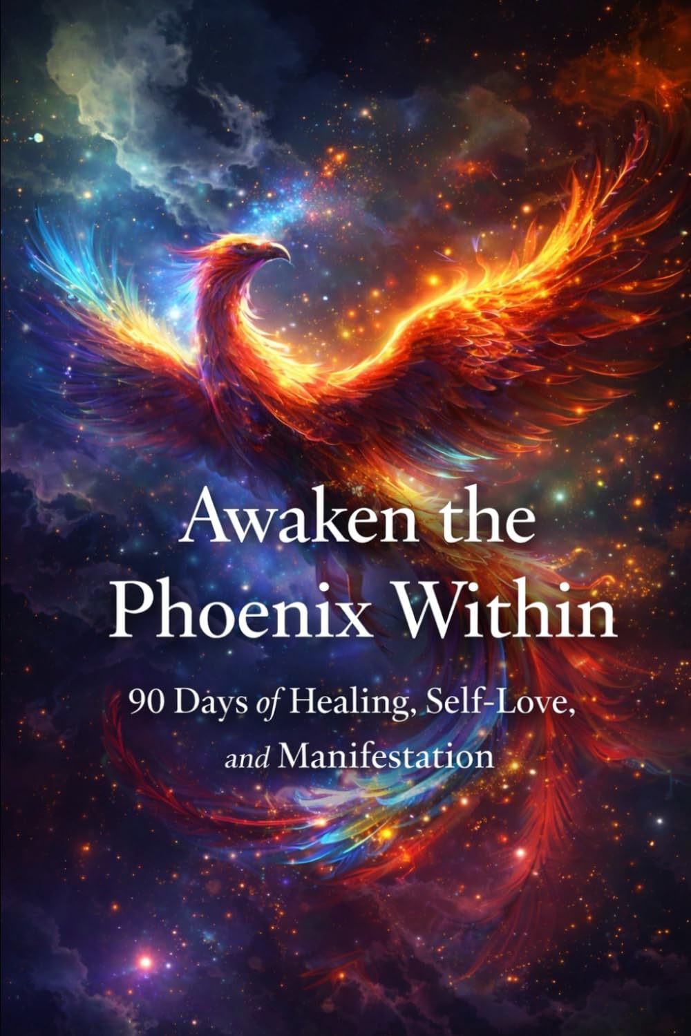 Awaken The Phoenix Within: A 90-Day Devotional for Self-Love, Manifestation, and Healing After Trauma, Addiction, or Incarceration