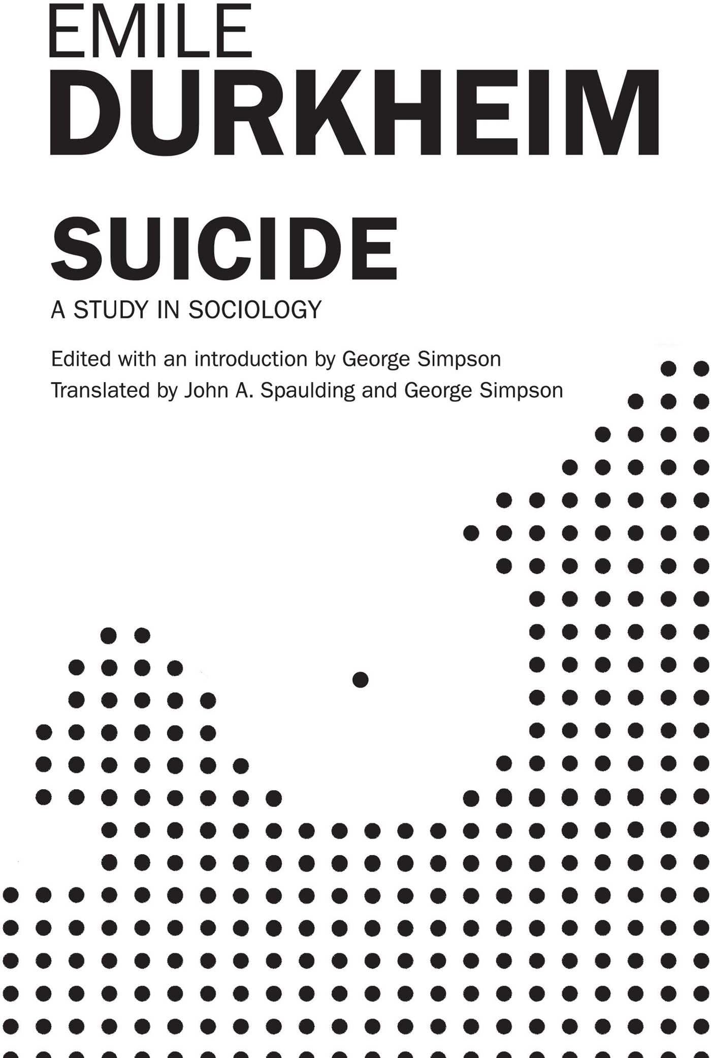 Suicide: A Study in Sociology
