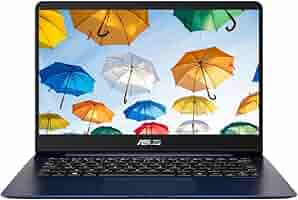 ASUS - i5 M.2SSD搭載　zenbook 14 UX430UA-8250 ASUS ZenBook UX430UA-GV414T 14 Inch Full HD Laptop - (Blue