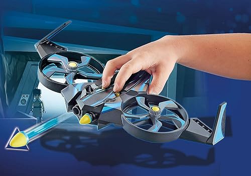 Miniatura 5 de Playmobil La película Robotitron con Drone, US:talla única
