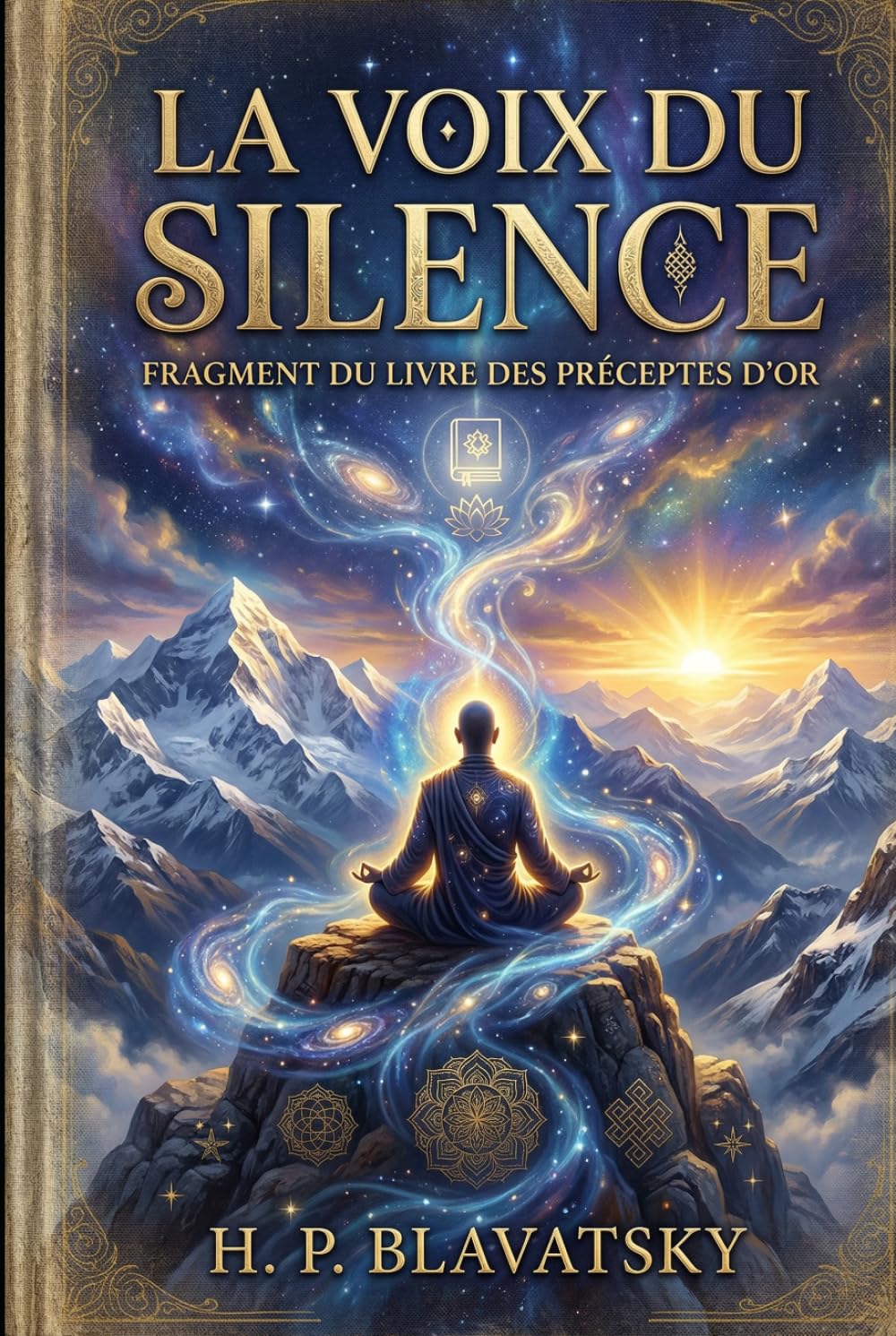 La Voix du Silence: Édition de Prestige : Traduction Poétique Intégrale, Glossaires ésotériques et Préceptes d'Or de H.P. Blavatsky.