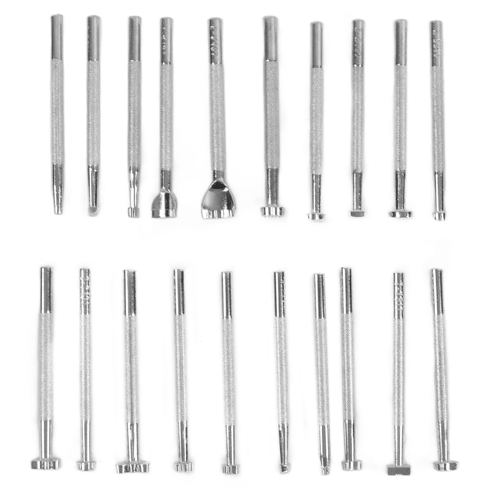 Set di strumenti per artigianato in pelle 28 pezzi Kit di strumenti professionali per intaglio della pelle Strumenti di lavoro in pelle fai-da-te per principianti ed esperti Legno