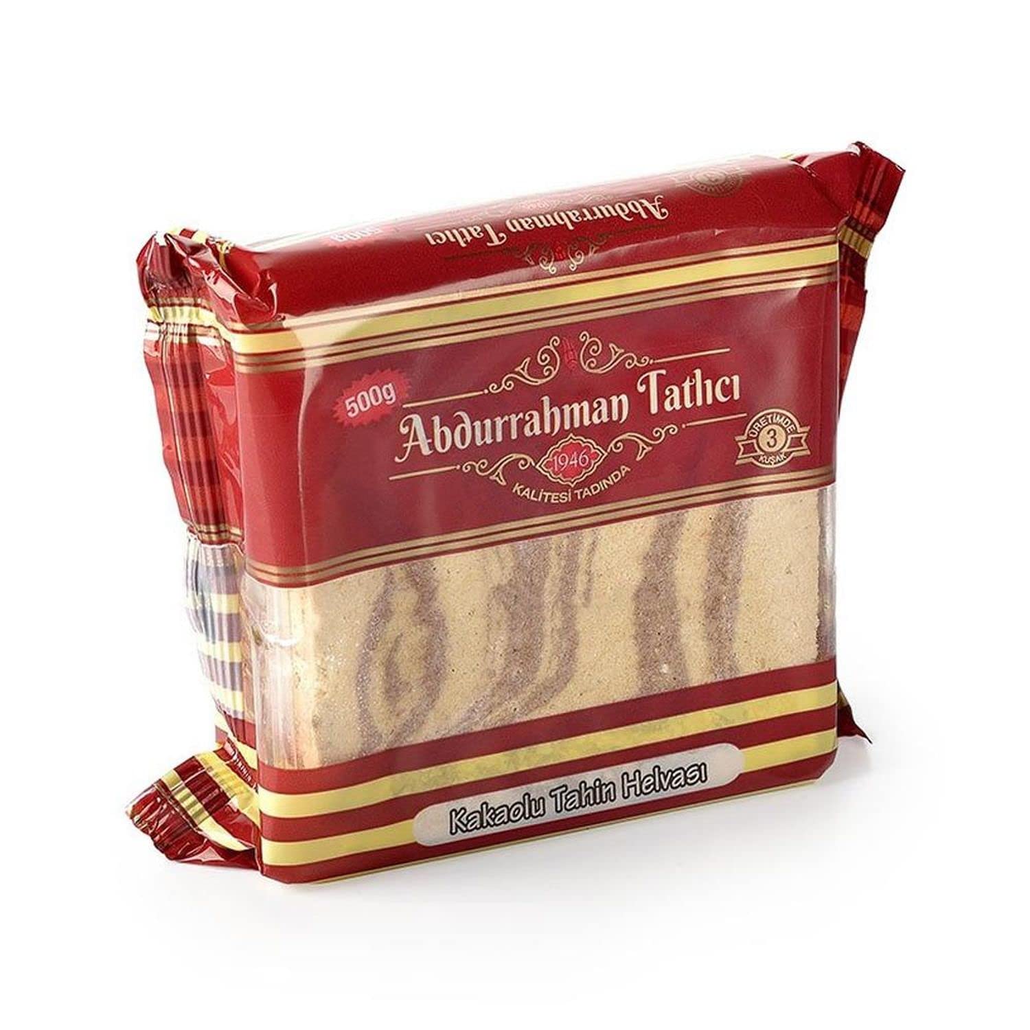 Buy Turkish Halva Dessert, Adurrahman Tatlici Tahini Halwa, Sesame