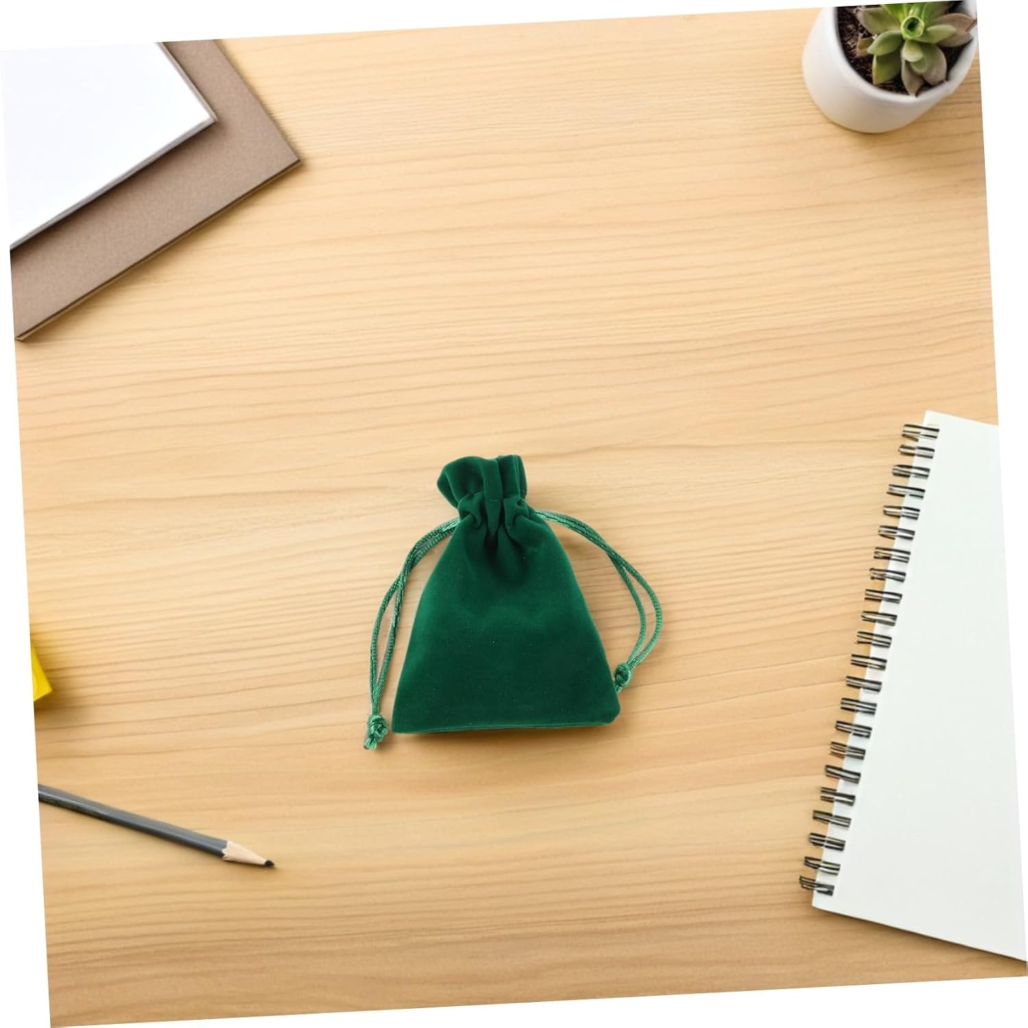 20pcs Drawstring Pouch for Tarot Cards, Runes and Dice image 5
