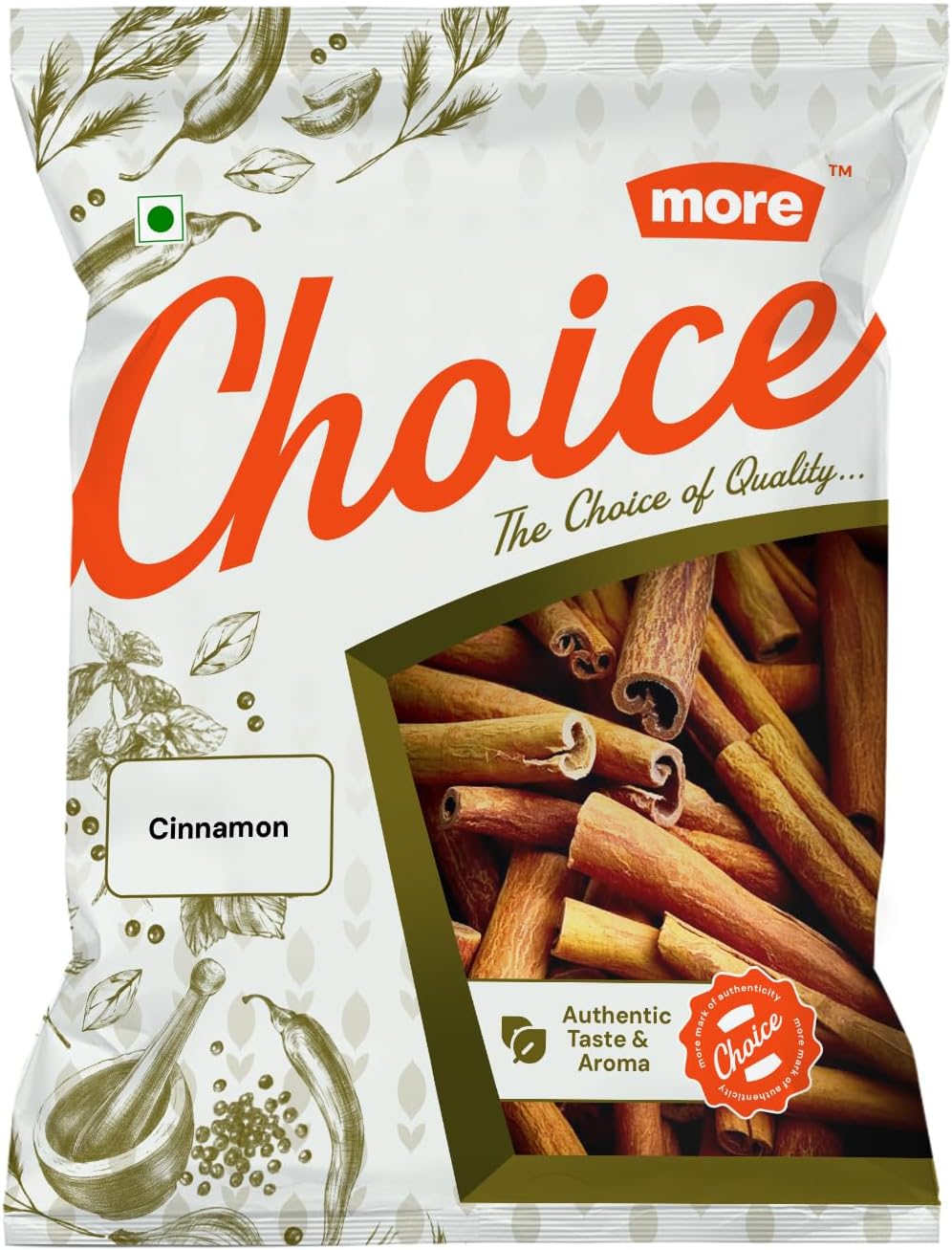 More Choice Cinnamon 50 gm