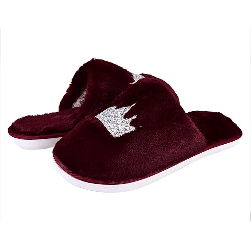 Irsoe Comfortable Indoor/Outdoor Soft Bottom Fur Slippers |Womens Flipflop |Womens Slippers |Girls Slippers