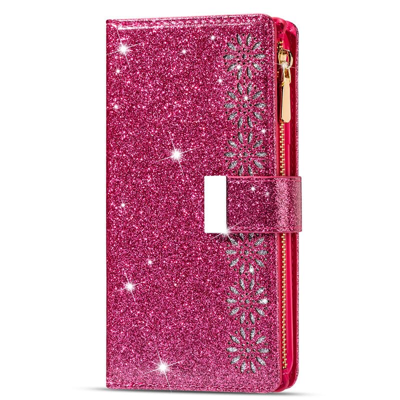 Housse en cuir rose pour iPhone 12 Pro Max, la protection élégante - 2