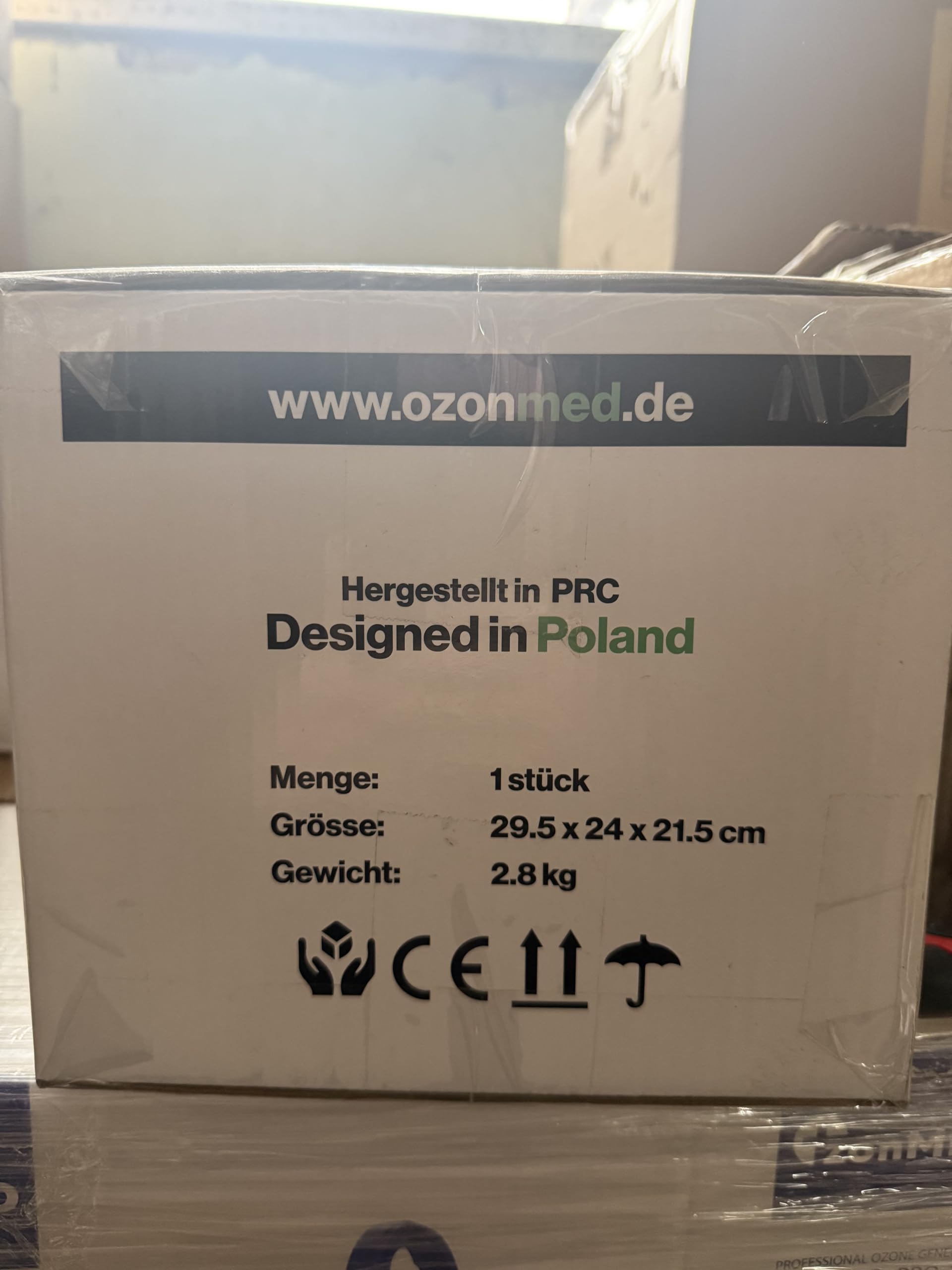 Ozongenerator Ozonisator PRO-10M 10 000mg/h Luftreiniger Ozongerät Ozon (10000mg/h)