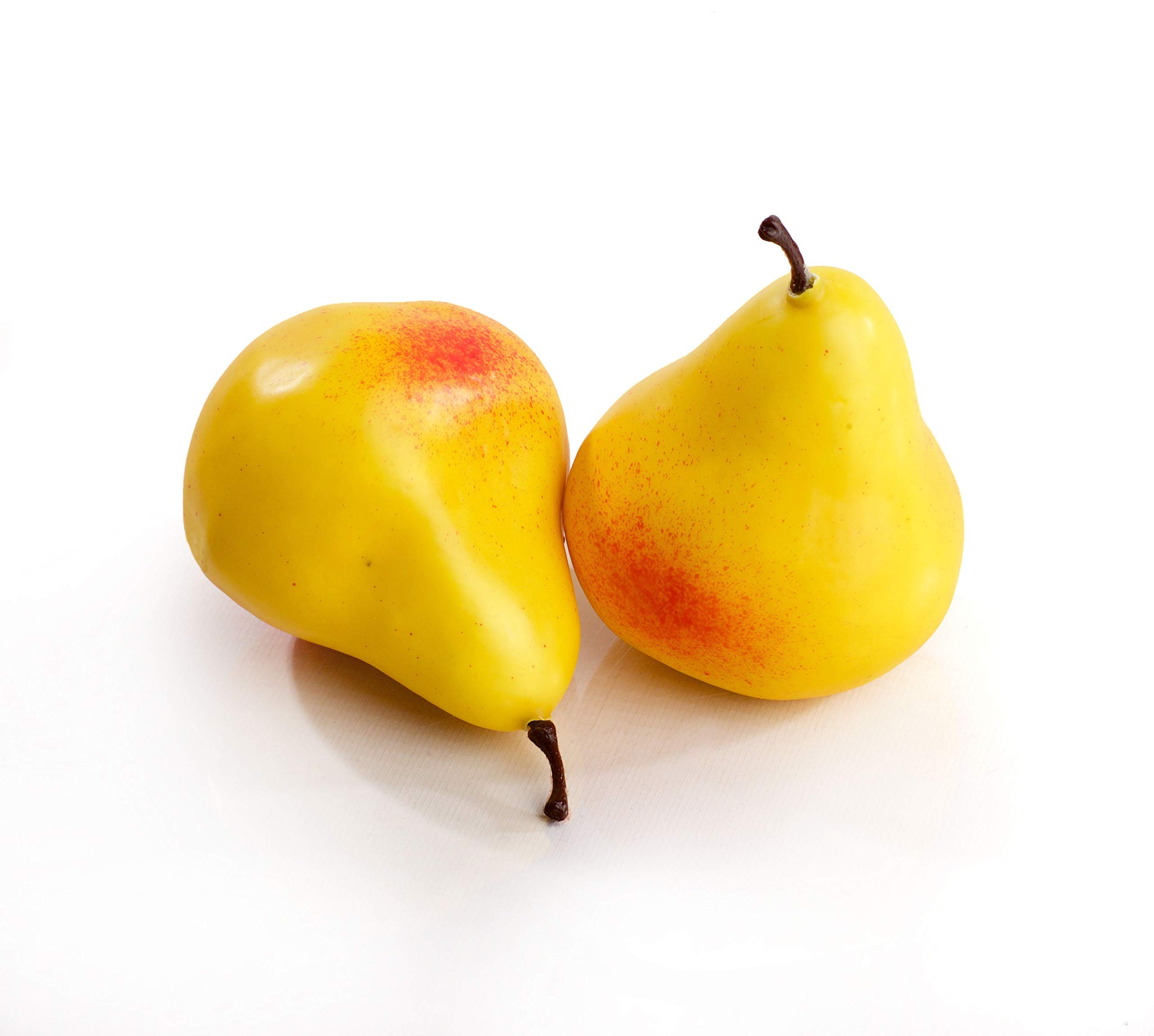 Best Artificial 2 Pears Fruit & Veg (2 Pears)