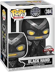 Funko POP! Heróis: DC - Lanterna Negra - DC Comics - Boneco de vinil colecionável - Ideia de presente - Mercadoria oficial - Brinquedos para crianças e adultos - Fãs de quadrinhos - Figura modelo para colecionadores e exibição