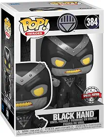 Funko POP! Heróis: DC - Lanterna Negra - DC Comics - Boneco de vinil colecionável - Ideia de presente - Mercadoria oficial - Brinquedos para crianças e adultos - Fãs de quadrinhos - Figura modelo para colecionadores e exibição