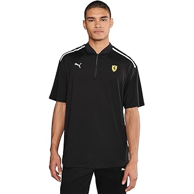 Мужская рубашка PUMA Scuderia Ferrari Premium Cloudspun Polo
