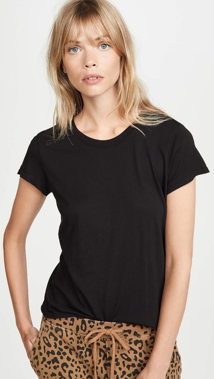 Splendid Women's Abbie Crew Tee - Image 2
