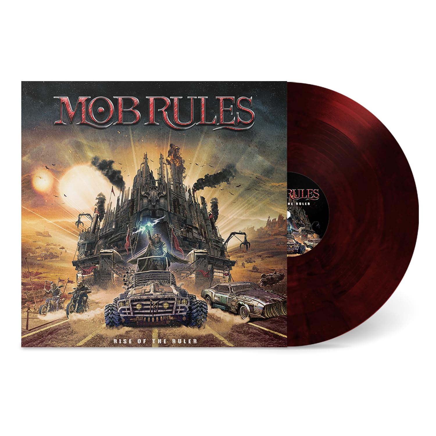Rock Of Angels Records (Edel) Rise Of The Ruler (Red Marbled Lp)