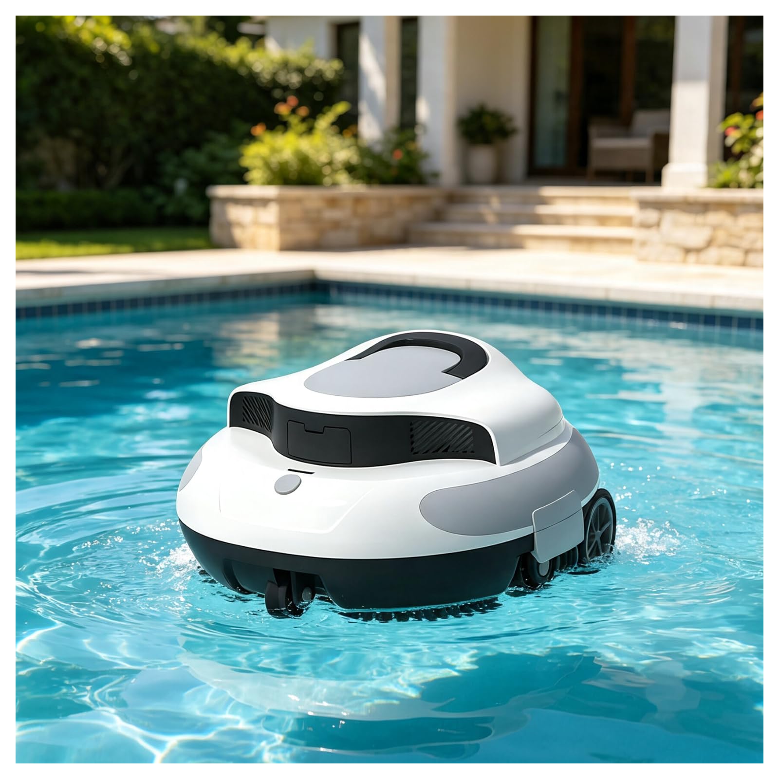 Robot Piscina Fuori Terra – Doppio Raschietto, aspirazione 42L/min