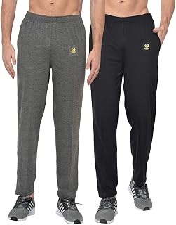 Mack Jonney Cotton Blend Casual Style Pyjamas for Men(Pack of 2)-D10_0002-P Price In India