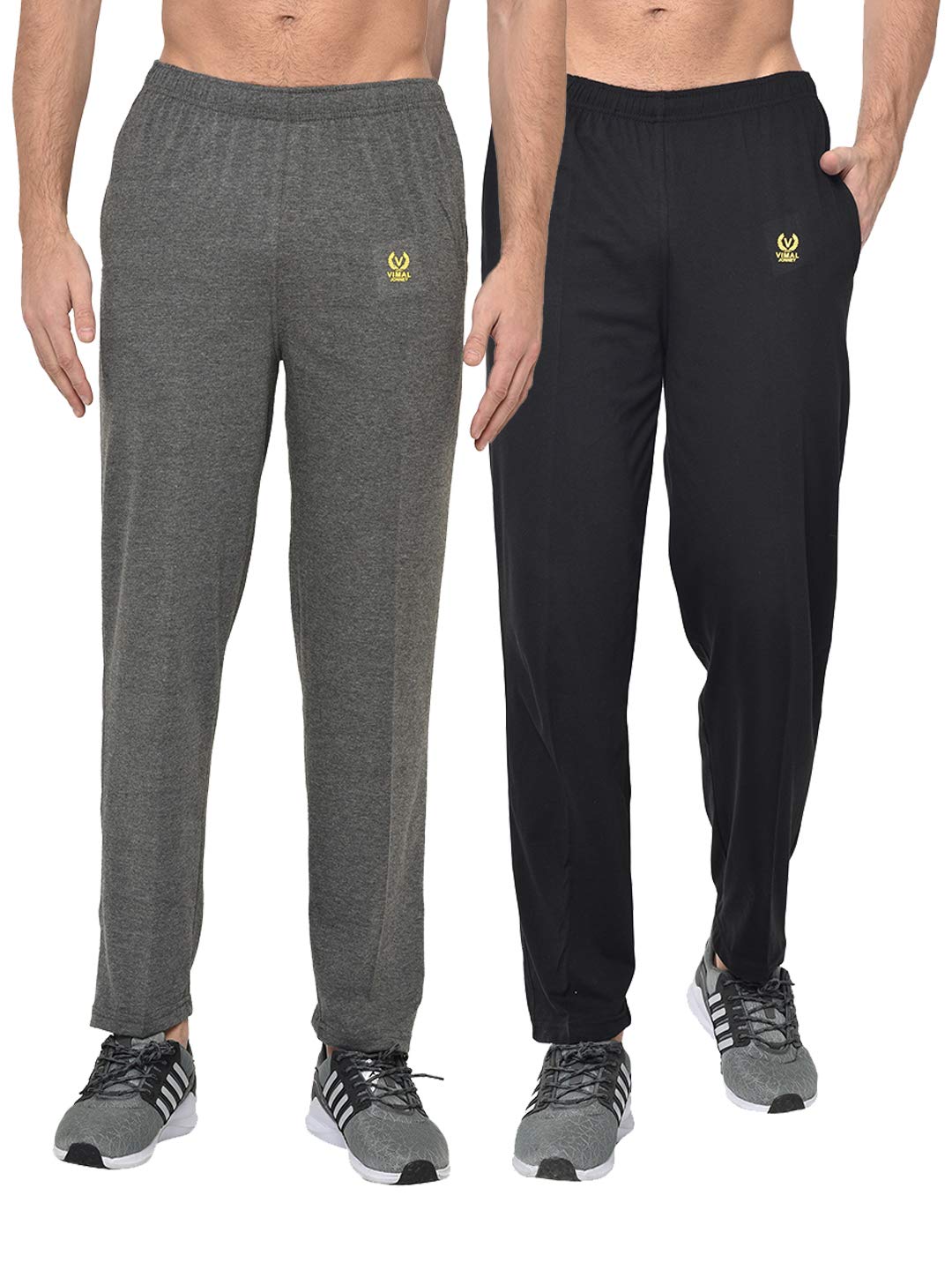mack jonney Cotton Blend Casual Style Pyjamas for Men(Pack of 2)-D10_0002-P-picture-37