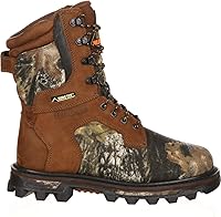 Rocky Men's BearClaw 3D GORE-TEX Waterproof Insulated Hunting Boots - 1000G Thinsulate, 9" Tall
