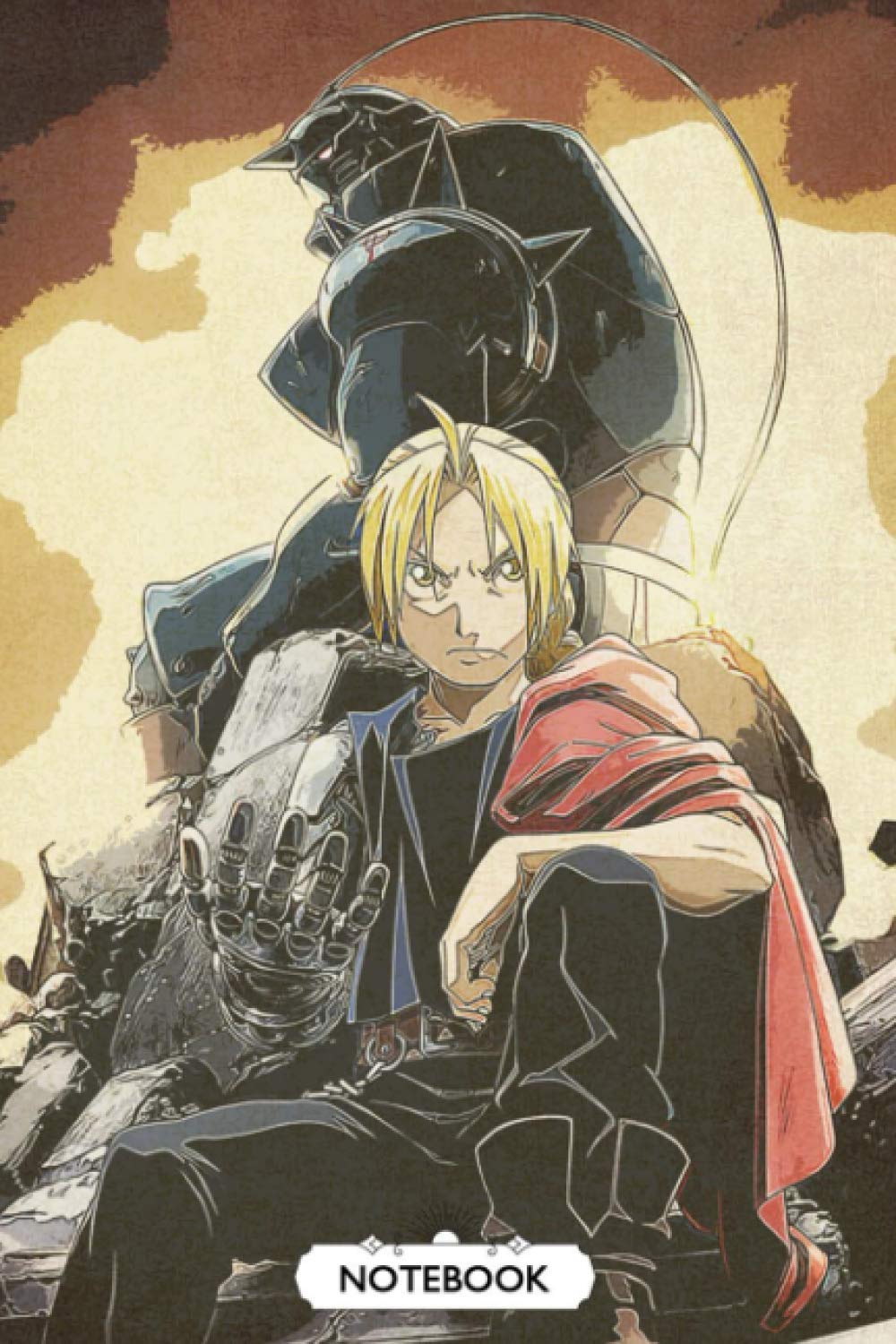 Notebook : Fullmetal Alchemist Journal Notebook Blank Ruled Writing Journal