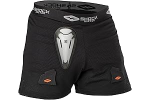 Shock Doctor BioFlex Loose Hockey Short Supporter with Cup