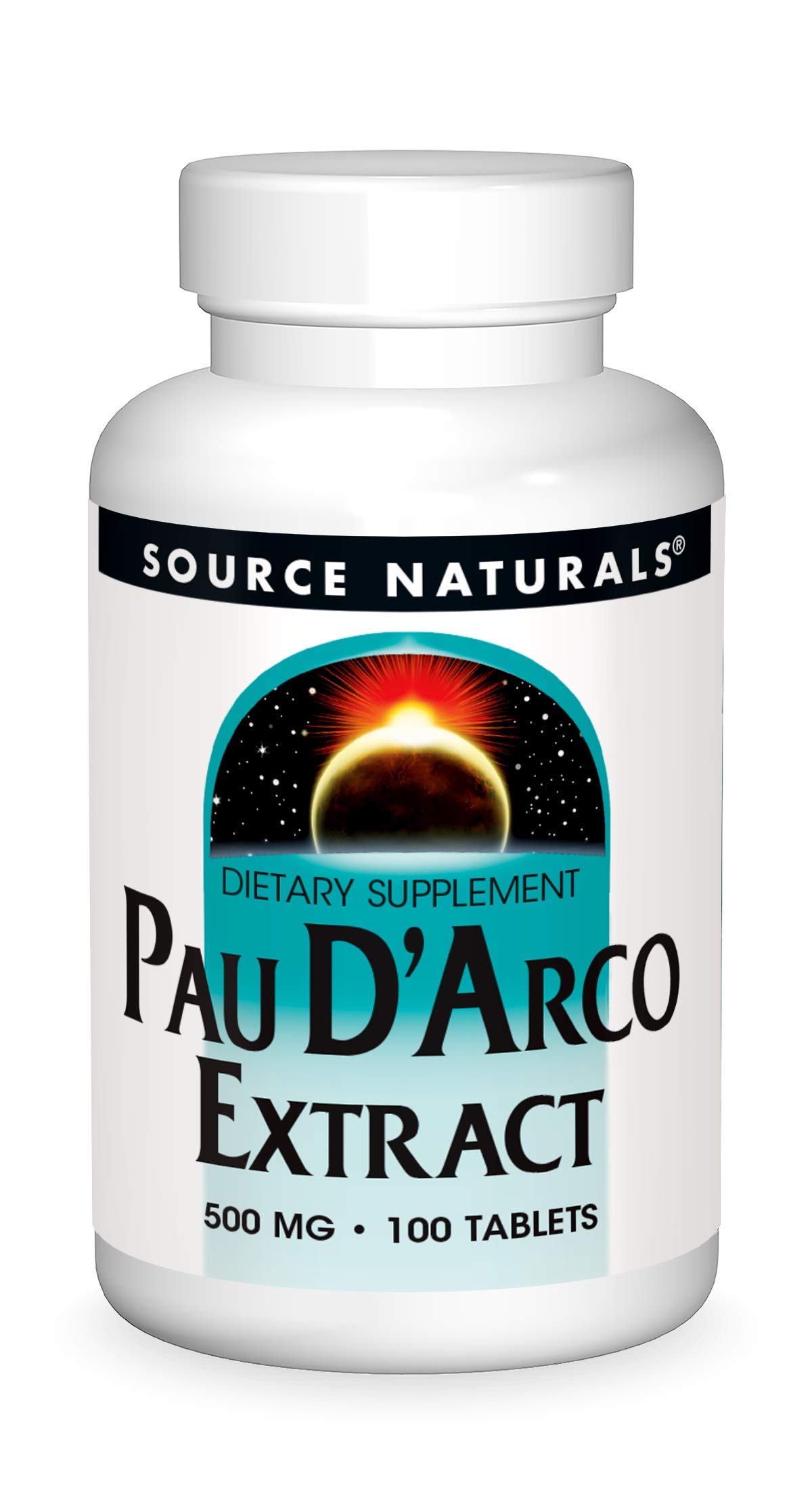 Pau D'Arco Extract 500 mg 100 Tablet