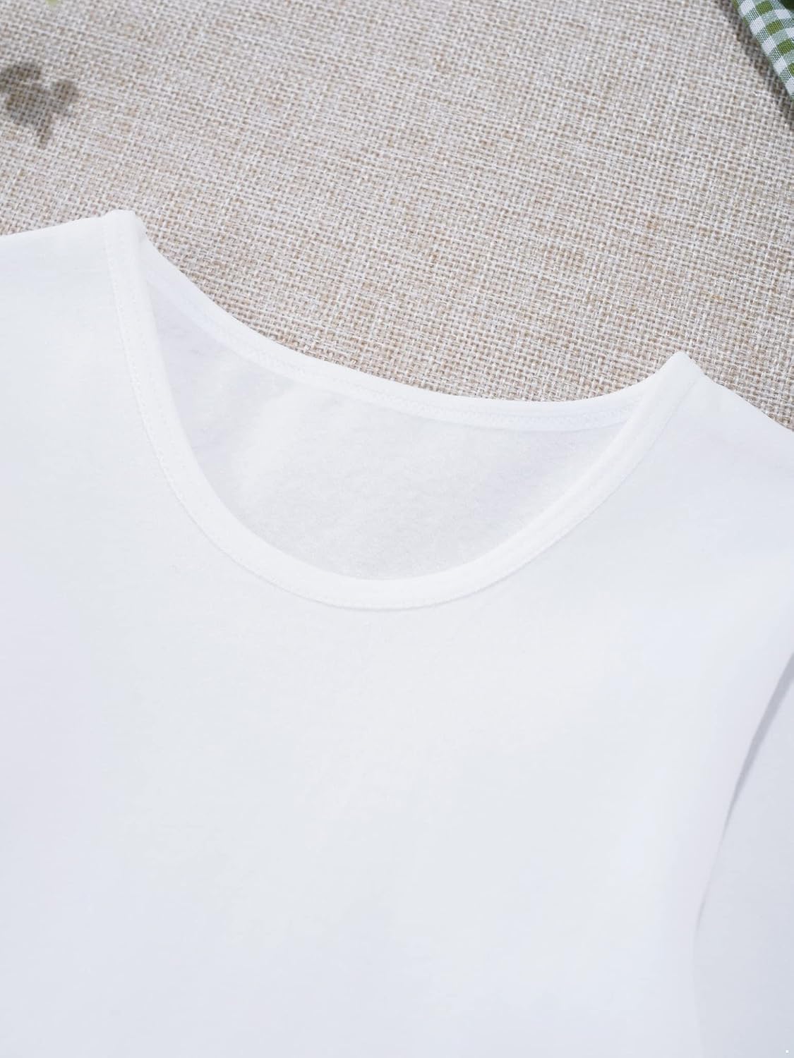 Unisex Kids Thermal Underwear Tops Long Sleeve Crew Neck T-Shirt Compression Base Layer Undershirt