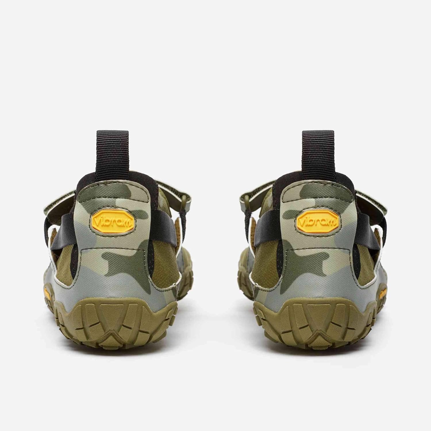 Vibram Men's FiveFingers Spyridon EVO | Barefoot Trail Running & Off-Road Shoes for Grip & Stability