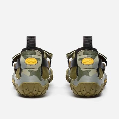Vibram Men's FiveFingers Spyridon EVO | Barefoot Trail Running & Off-Road Shoes for Grip & Stability