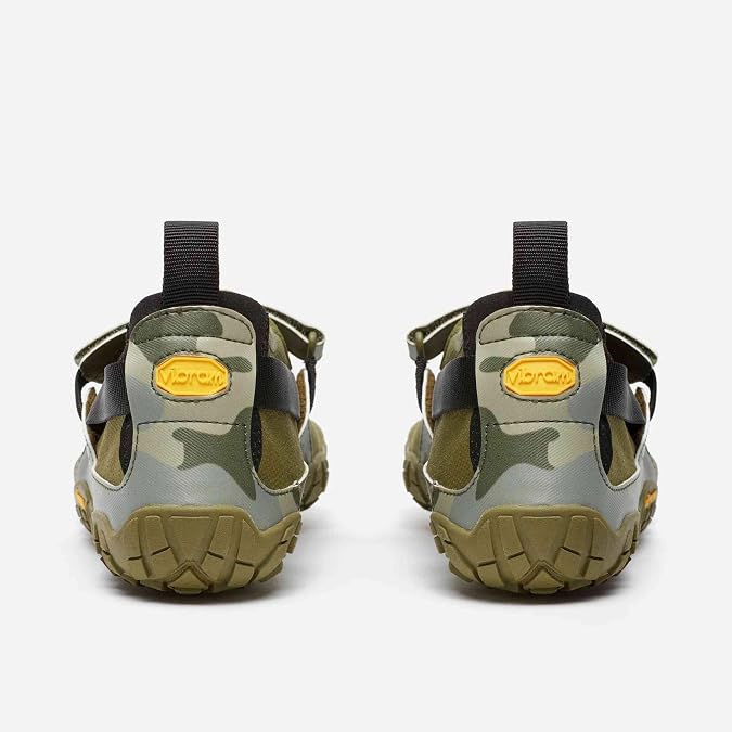 Vibram Men's FiveFingers Spyridon EVO | Barefoot Trail Running & Off-Road Shoes for Grip & Stability