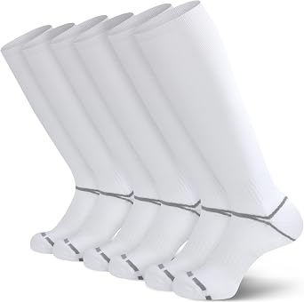 3 Pack Soccer Softball Baseball Socks Football Socks for Youth Men and Women
