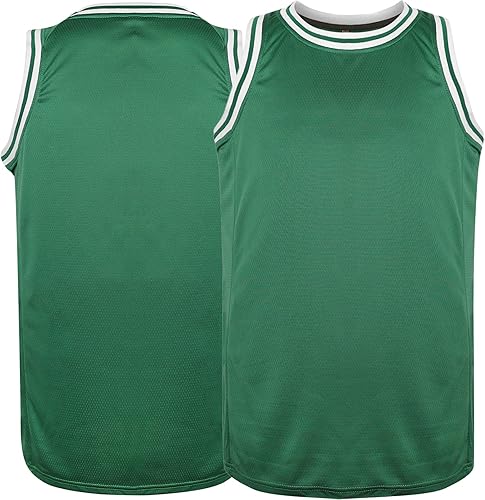 Phoneutrix Camiseta de baloncesto en blanco, camisetas deportivas reversibles de malla para hombre, tallas S-3XL